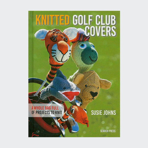 Knitted Golf Club Covers Pattern Book