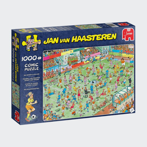 Jan van Haasteren WC Women’s Football 1000 Piece Puzzle