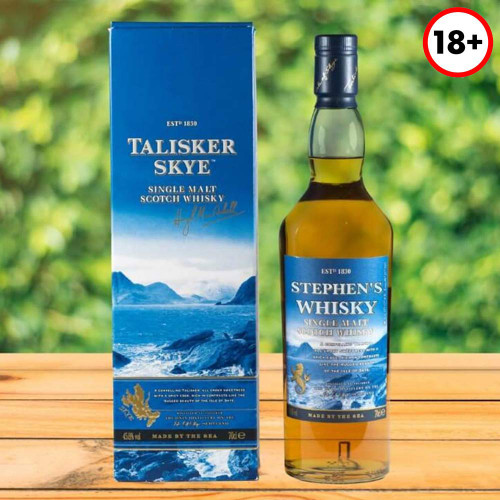 Personalised Talisker Skye Whisky