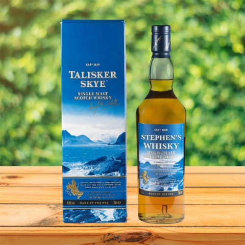 Personalised Talisker Skye Whisky