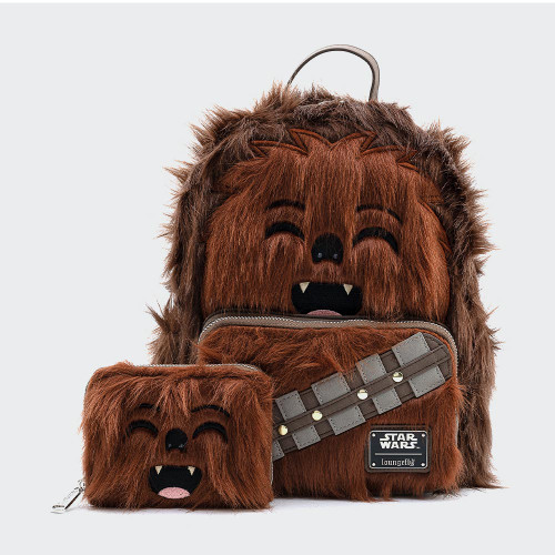 Star Wars Chewbacca Loungefly Mini Backpack