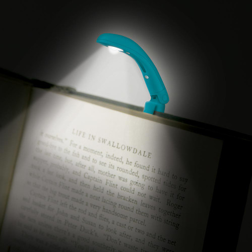 The Really Tiny Book Light - Blue