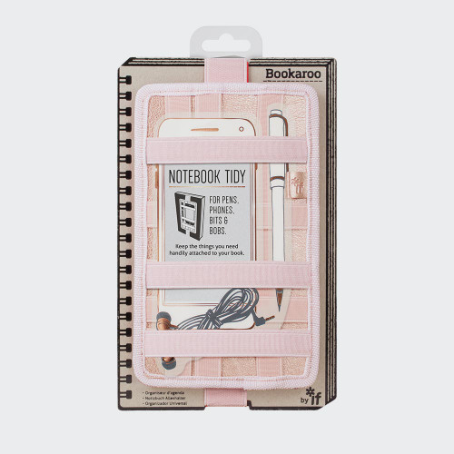 Bookaroo Notebook Tidy – Rose Gold