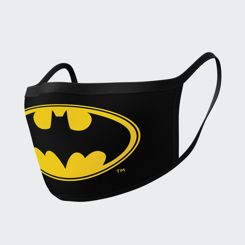 Batman Logo Face Mask – 2 Pack