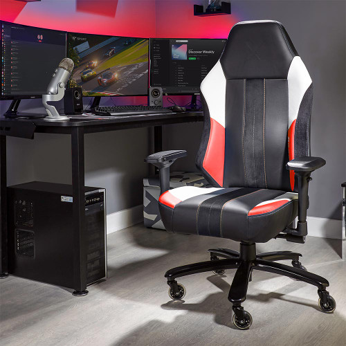 X Rocker Echo Esports Gaming Chair – Red