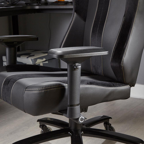 X Rocker Echo Esports Gaming Chair – Black Gold