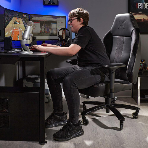 X Rocker Echo Esports Gaming Chair – Black Gold