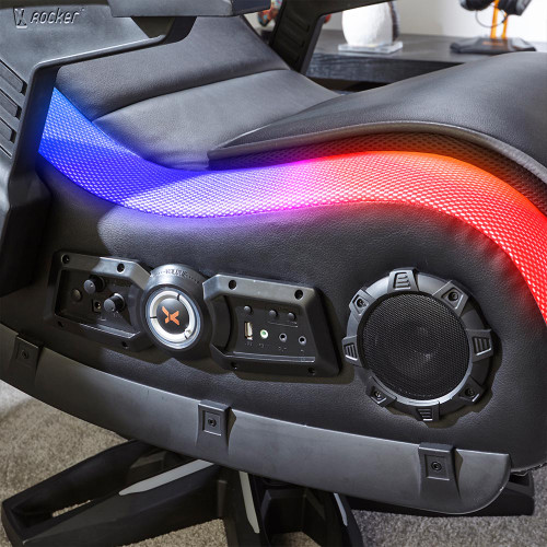 X Rocker Evo Elite 4.1 RGB Gaming Chair