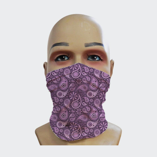 Paisley Purple Mini Snood