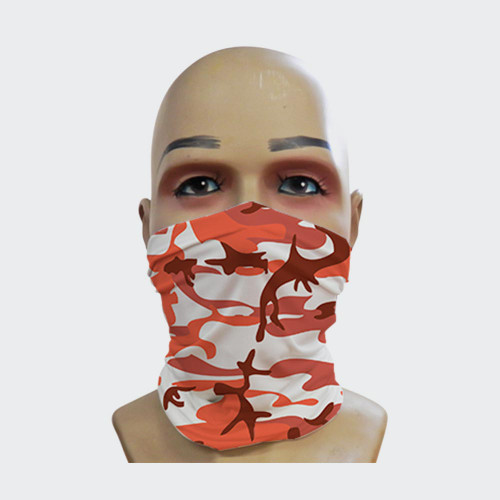 Red Camo Mini Snood