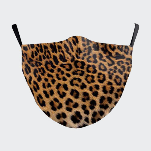 Leopard Face Mask