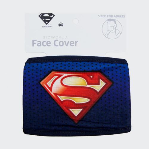 DC Superman Logo Face Mask
