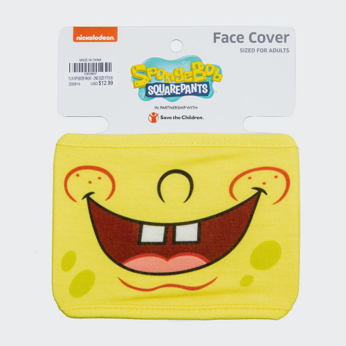 Spongebob Squarepants Face Mask