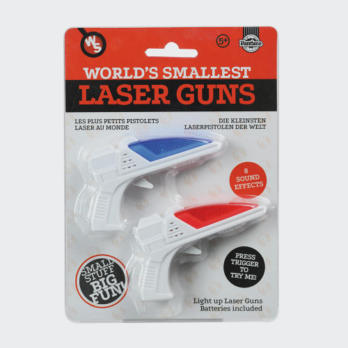 World's Smallest Laser Guns