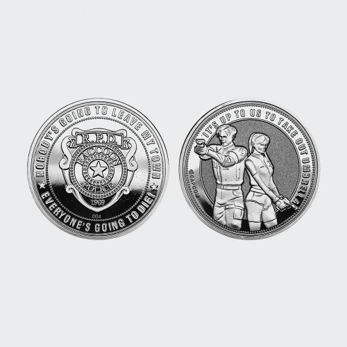 Resident Evil 2 Limited Edition Coin