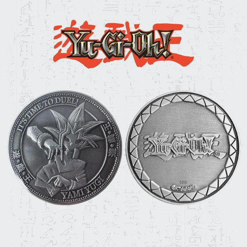 Yu-Gi-Oh! Yami Yugi Limited Edition Coin