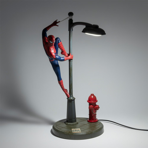 Marvel Spider-Man Figurine Desk Lamp
