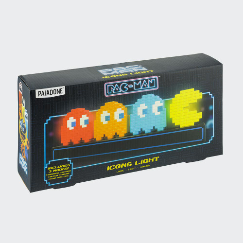Pac-Man Icons Light in packaging