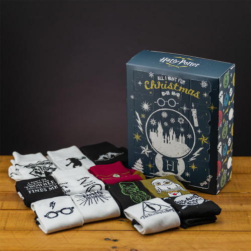 Harry Potter 12-Day Sock Advent Calendar 2020