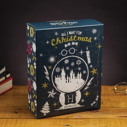 Harry Potter 12-Day Sock Advent Calendar 2020