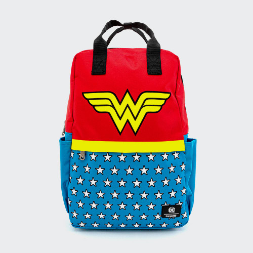 DC Wonder Woman Vintage Loungefly Laptop Backpack