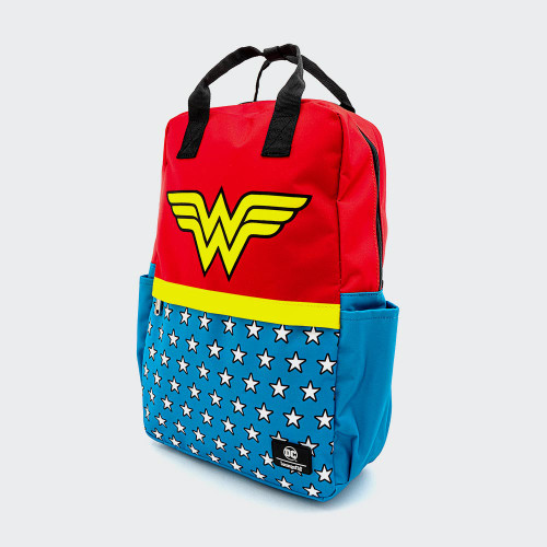 DC Wonder Woman Vintage Loungefly Laptop Backpack