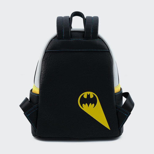 DC Vintage Batman Cosplay Loungefly Mini Backpack