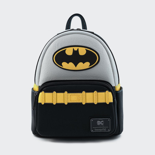 DC Vintage Batman Cosplay Loungefly Mini Backpack