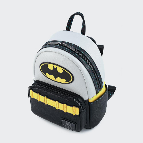 DC Vintage Batman Cosplay Loungefly Mini Backpack