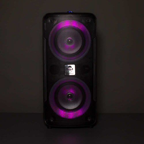 iDance DJX-100 Light-Up Bluetooth Party Speaker