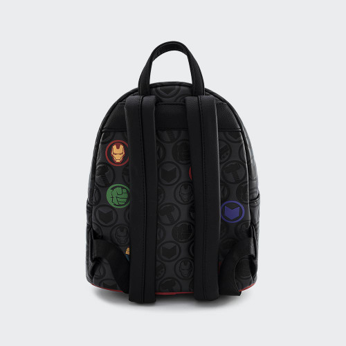 Marvel Icons All-Over-Print Loungefly Mini Backpack