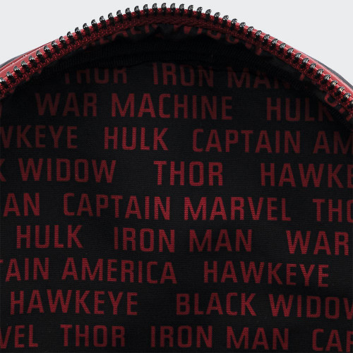 Marvel Icons All-Over-Print Loungefly Mini Backpack