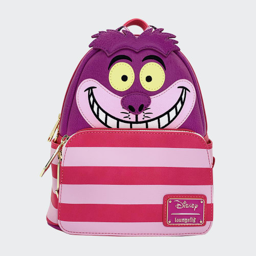Disney Alice in Wonderland Cheshire Cat Loungefly Backpack