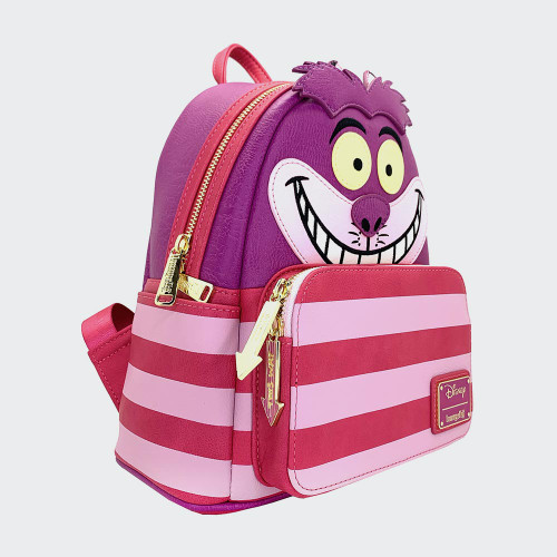 Disney Alice in Wonderland Cheshire Cat Loungefly Backpack