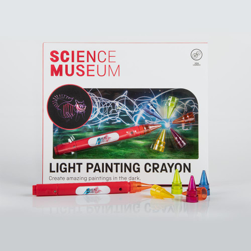 Science Museum Light Painting Crayon
