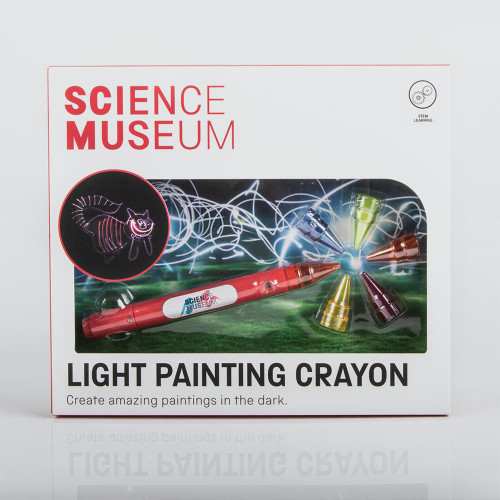 Science Museum Light Painting Crayon