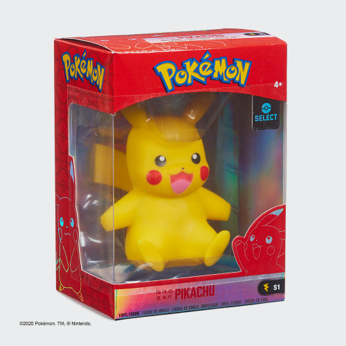 Pokémon Pikachu 4” Vinyl Figure