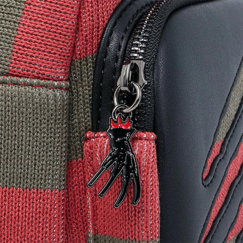 Nightmare on Elm Street Freddy Sweater Loungefly Backpack