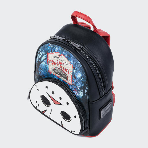 Friday the 13th Jason Camp Crystal Lake Loungefly Backpack