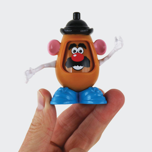 World’s Smallest Mr Potato Head