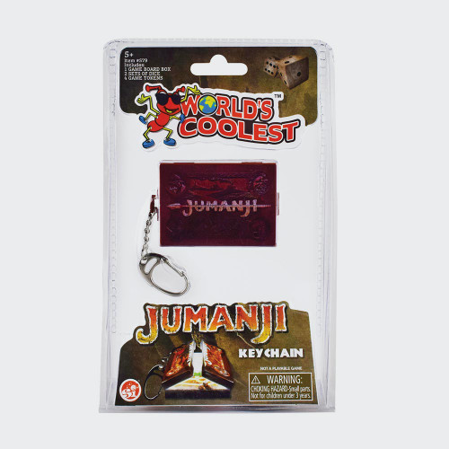 World’s Coolest Jumanji Keychain