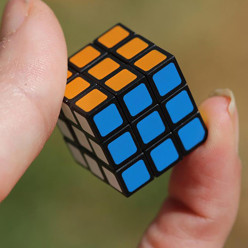 Worlds Smallest Rubik’s Cube