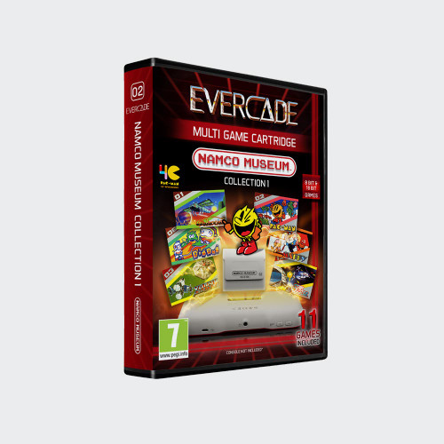 Blaze Evercade Retro Games Console Starter Pack