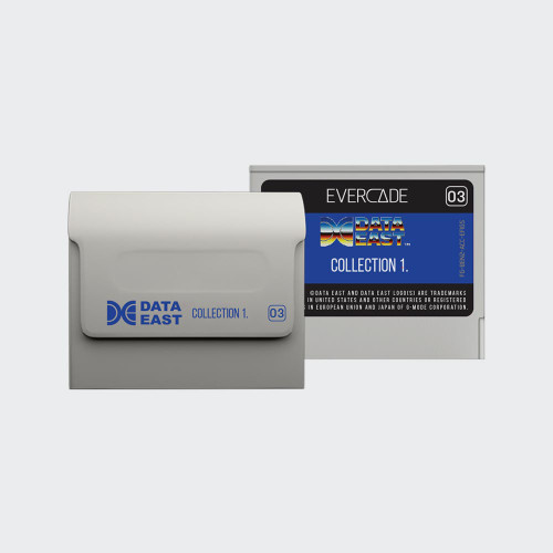 Blaze Evercade DataEast Collection 1 Cartridge