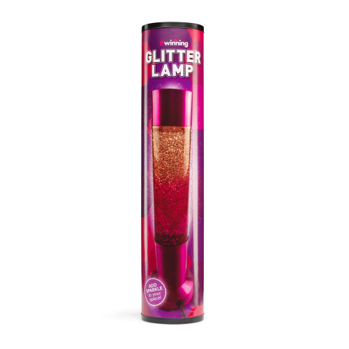 Glitter Lamp Light packaging