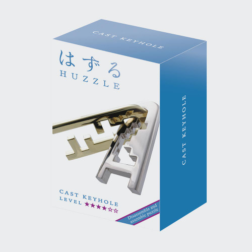 Huzzle Cast Puzzle – Keyhole
