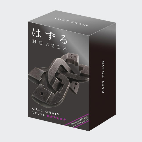 Huzzle Cast Puzzle – Chain