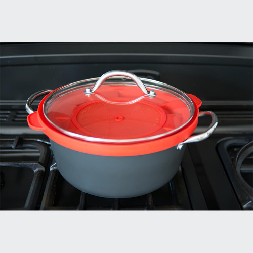 Smart Steamer Lid