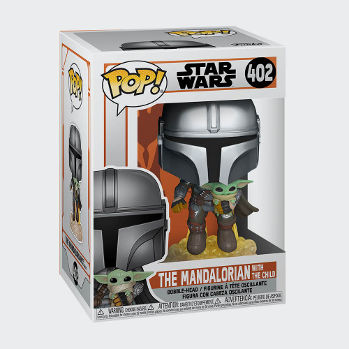 Star Wars The Mandalorian with The Child Pop! Vinyl Figure