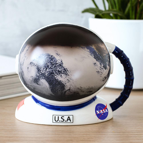 NASA Colour Changing Helmet Mug